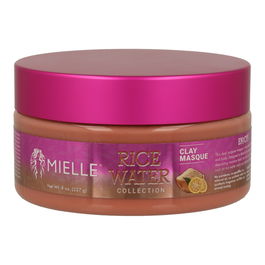 Mielle Rice Water Mascarilla de Arcilla para Cabello y Cuerpo 227 g