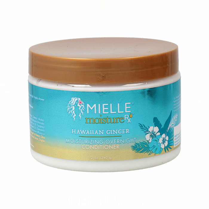 Mielle Moisture Rx Hawaiian Ginger Moisturizing Overnight Conditioner 340g Mielle Moisture Rx Hawaiian Ginger Moisturizing Overnight Conditioner 340g