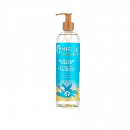 Mielle Moisture RX Hawaiian Ginger Champú Hidratante Anti-Roturas 355 ml