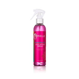 Mielle Aceite de Mongongo Spray Fijador para Peinados 240ml con Protección contra Calor y Patrón de Rizo
