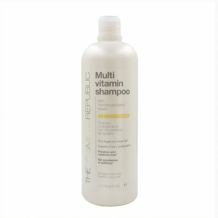 The Cosmetic Republic Champú Multivitamínico Sin Sulfatos Ni Parabenos The Cosmetic Republic Champú Multivitamínico Sin Sulfatos Ni Parabenos