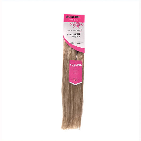 Diamond Girl Extensiones 18" European Weave 100% Cabello Natural Color P8/22 Diamond Girl Extensiones 18" European Weave 100% Cabello Natural Color P8/22