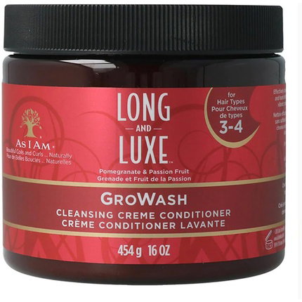 As I Am Long And Luxe Growash 454 g