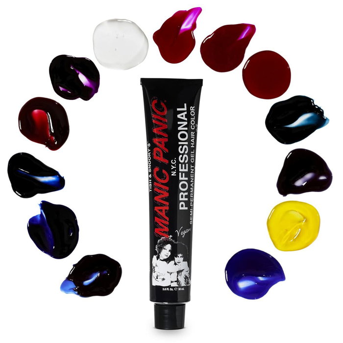Manic Panic Professional Pro Pastelizer Tinte semipermanente en gel Manic Panic Professional Pro Pastelizer Tinte semipermanente en gel