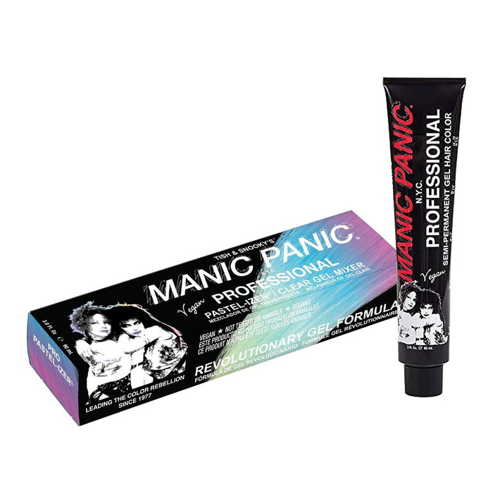 Manic Panic Professional Pro Pastelizer Tinte semipermanente en gel Manic Panic Professional Pro Pastelizer Tinte semipermanente en gel