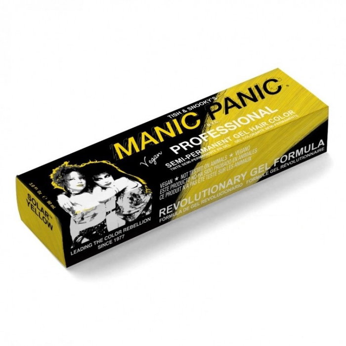 Manic Panic Professional Semi-Permanent Gel Solar Yellow 90 ml
