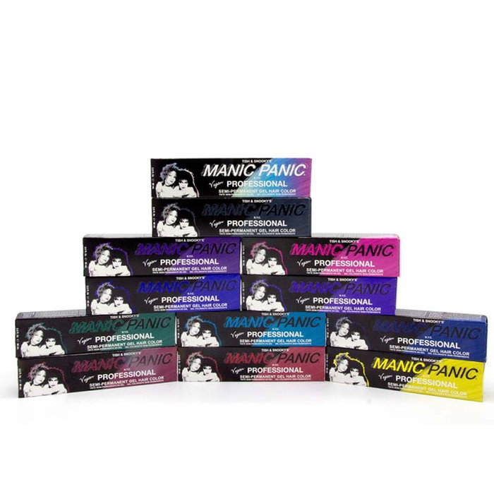 Manic Panic Professional Semi-Permanent Gel Solar Yellow 90 ml
