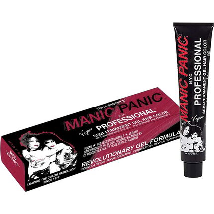 Manic Panic Professional Tinte Semi-Permanente en Gel Red Velvet 90 ml Manic Panic Professional Tinte Semi-Permanente en Gel Red Velvet 90 ml