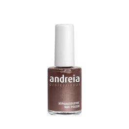 Andreia Esmalte de Uñas Hipoalergénico Metalizado y Purpurinado Marron 14 ml Color 49