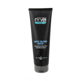 Nirvel Artic Blond Mascarilla Reparación Intensiva con Keratina para Cabellos Rubios Fríos 250 ml
