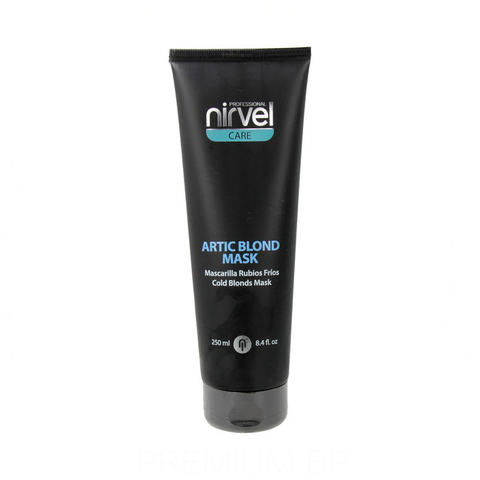 Nirvel Artic Blond Mascarilla Reparación Intensiva con Keratina para Cabellos Rubios Fríos 250 ml Nirvel Artic Blond Mascarilla Reparación Intensiva con Keratina para Cabellos Rubios Fríos 250 ml