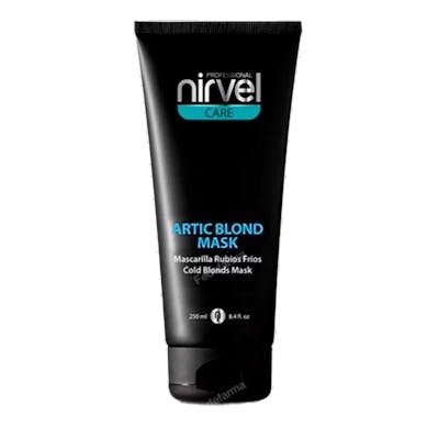 Nirvel Care Artic Blond Mascarilla Rubios Fríos 250 ml