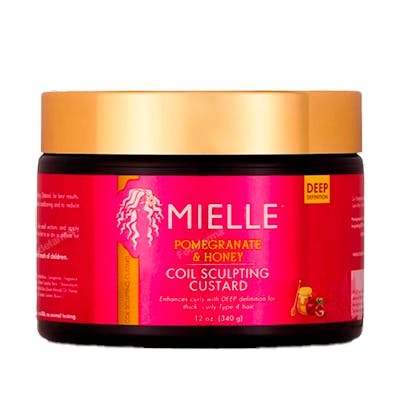 Mielle Pomegranate & Honey Coil Sculpting Custard 340 g