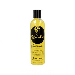 Curls Curl Butter Gel para mayor brillo e hidratación 236 ml