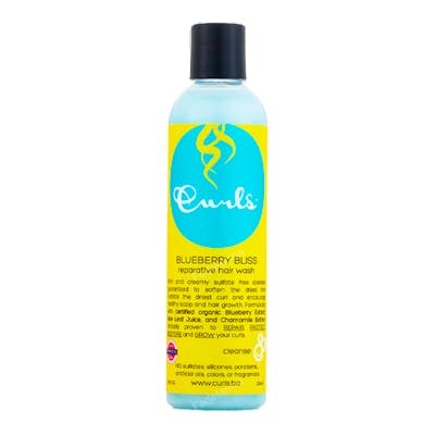 Curls Blueberry Bliss Reparative Hair Wash 236ml