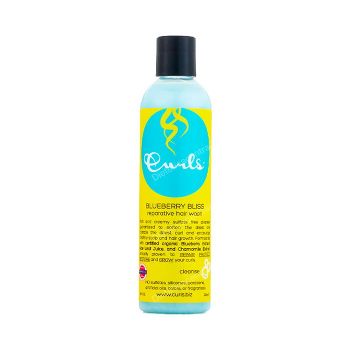 Curls Blueberry Bliss Reparative Hair Wash 236ml Curls Blueberry Bliss Reparative Hair Wash 236ml