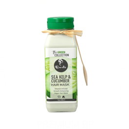 Curls Mascarilla Sea Kelp & Cucumber Cabello Sedoso Brillante Estimula Crecimiento 236 ml