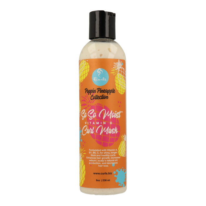 Curls So So Moist Curl Mask Pineapple