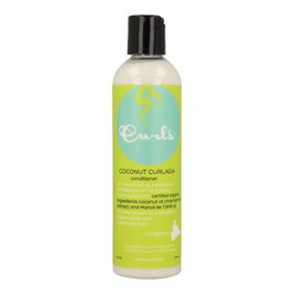 Curls Coconut Curlada Acondicionador 240 ml - Suaviza, Desenreda, Humecta e Hidrata Rizos Secos