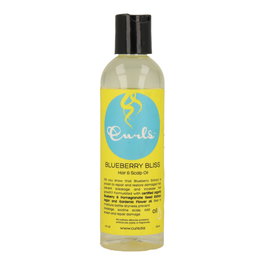 Curls Blueberry Bliss Hair & Scalp Aceite para Crecer, Reparar, Proteger y Restaurar Cabellos Dañados 120 ml