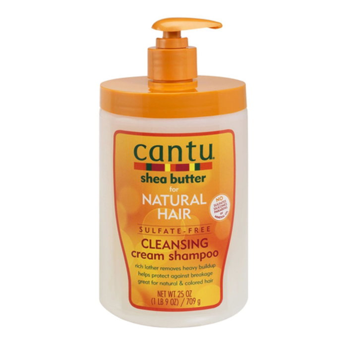 Cantu Cleansing Cream Shampoo para Cabello Natural 709 g Cantu Cleansing Cream Shampoo para Cabello Natural 709 g