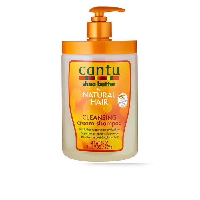 Cantu Cleansing Cream Shampoo para Cabello Natural 709 g Cantu Cleansing Cream Shampoo para Cabello Natural 709 g