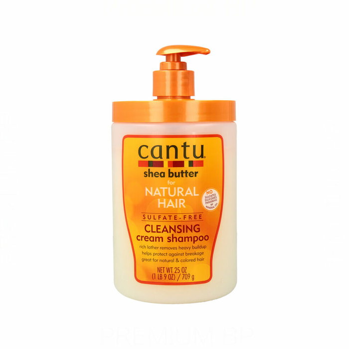 Cantu Cleansing Cream Shampoo para Cabello Natural 709 g Cantu Cleansing Cream Shampoo para Cabello Natural 709 g