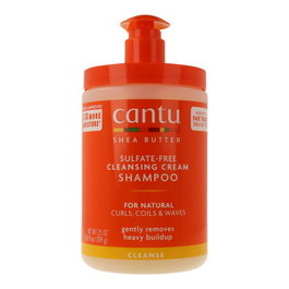 Cantu Champú Shea Butter Natural Hair Cleansing para Cabello, Hidrata y Ayuda a Reducir la Rotura, 709 g