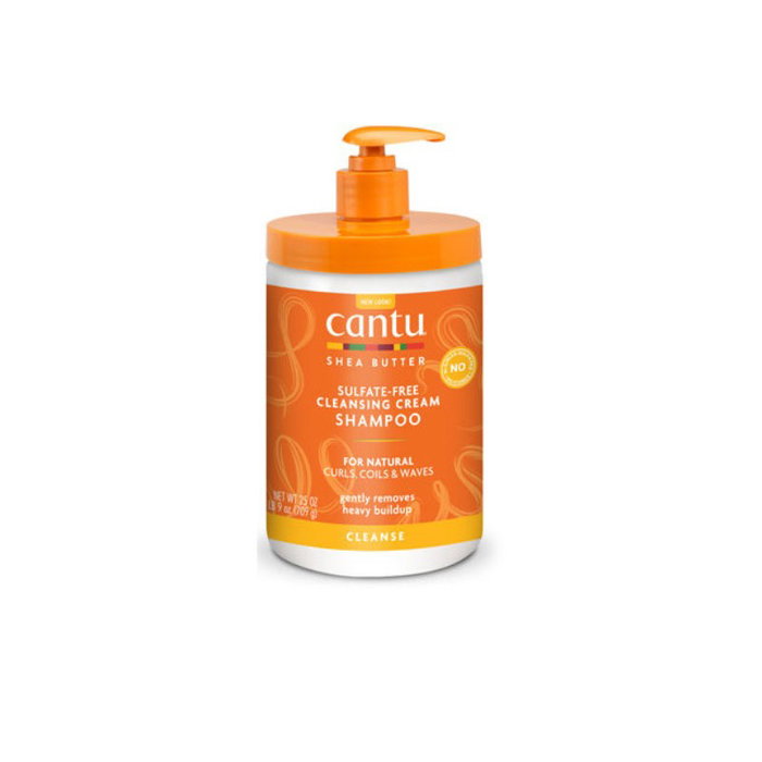 Cantu Cleansing Cream Shampoo para Cabello Natural 709 g Cantu Cleansing Cream Shampoo para Cabello Natural 709 g