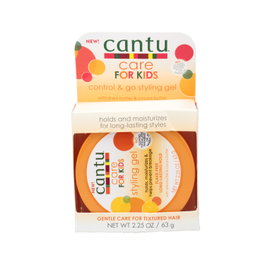 Cantu Gel Fijador Extrafuerte para Niños/as Styling Gel 64 g