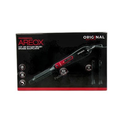 Sinelco Original Areox Cepillo Peinado Aire Caliente
