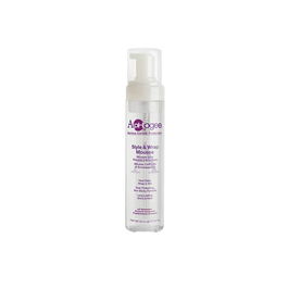 Aphogee Style & Wrap Mousse para Peinar y Fijar con Calor - Brillo y Cuerpo - Fórmula No Pegajosa - 251ml