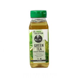 Curls Green Tea Hair Rinse 236 ml - Enjuague Hidratante Natural para Cabello Rizado