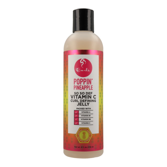 Curls Poppin Pineapple So So Curl Defining Jelly 236ml