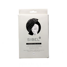 Sinelco Sibel Frosting Kit Gorro para Mechas con Gancho 5 Unidades