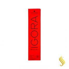 Schwarzkopf IGORA ROYAL 9-48 rubio muy claro beige rojo, 60 ml