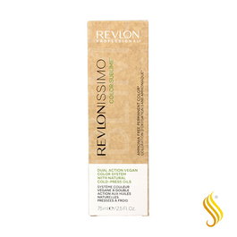 Revlon Revlonissimo Color Sublime Color 5.20 Coloración Permanente Para Cabello Tono Rubio Medio Ceniza Intenso