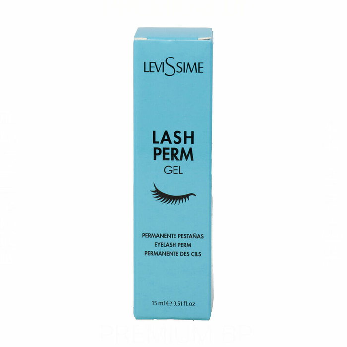 Levissime Lash Perm Gel Permanente Pestañas 15ml