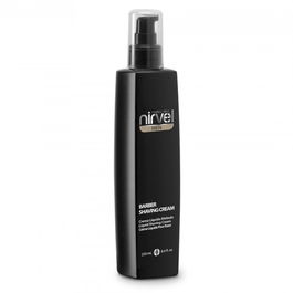 Nirvel Barber Shaving Cream Crema de Afeitar Líquida 250ml Reblandece el Vello