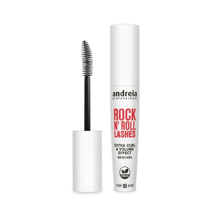 Andreia Rock N' Roll Lashes Máscara de Pestañas Efecto Curvadas y Volumen
