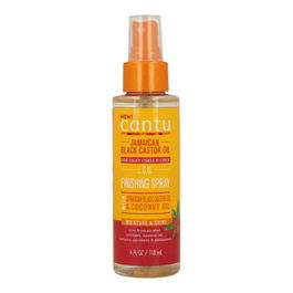 Cantu Spray de Acabado Aceite de Ricino Negro Jamaicano para Rizos 118 ml