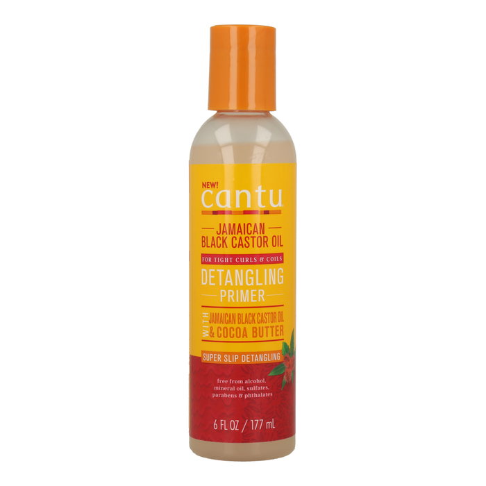 Cantu Jamaican Black Castor Oil Detangling Primer 177 ml Cabello Desenredante