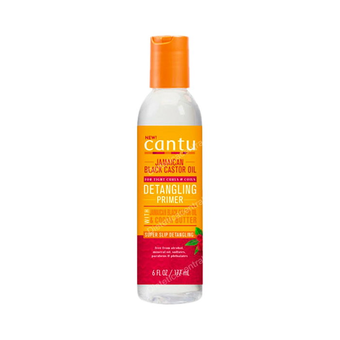 Cantu Jamaican Black Castor Detangling Primer 177ml Cantu Jamaican Black Castor Detangling Primer 177ml