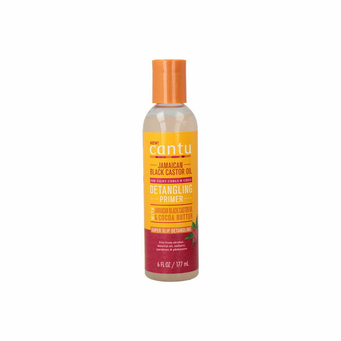 Cantu Jamaican Black Castor Detangling Primer 177ml Cantu Jamaican Black Castor Detangling Primer 177ml