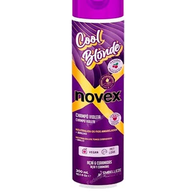 Novex Cool Blonde Champú Violeta 300 ml