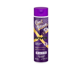 Novex Cool Blonde Champú para Cabellos Rubios y Plateados 300 ml