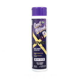 Novex Champú Cool Blonde Violeta para Cabellos Rubios y Plateados, Neutraliza Tonos Amarillos, 300 ml