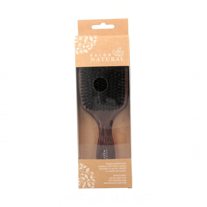 Xanitalia Pro Cepillo Profesional Madera Desenredante 100% Jabalí para Todo Tipo de Cabello Xanitalia Pro Cepillo Profesional Madera Desenredante 100% Jabalí para Todo Tipo de Cabello