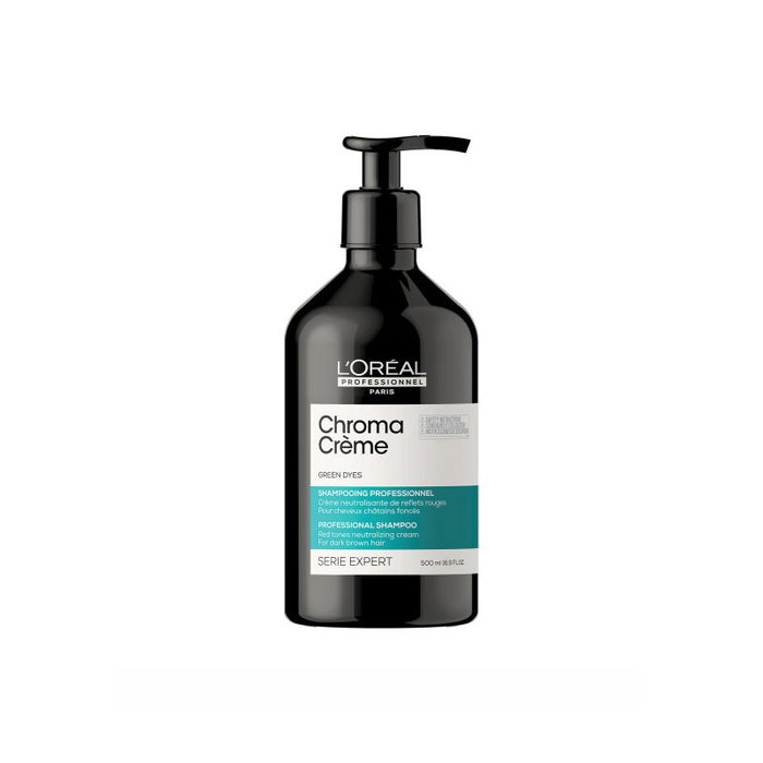L'Oréal Professionnel Chroma Crème Green Dyes Shampoo 500ml