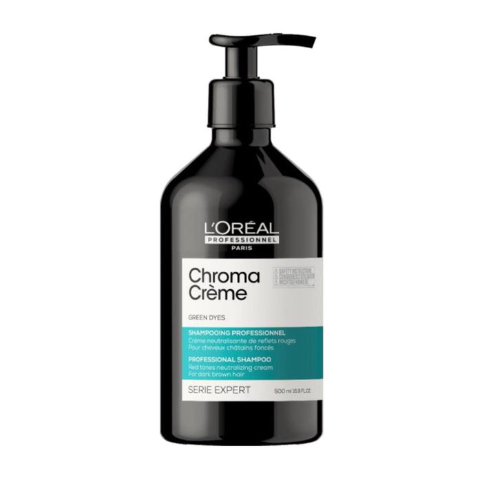 L'Oréal Professionnel Chroma Crème Green Dyes Shampoo 500ml